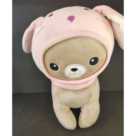 Linzy Plush Stuffed Animal, Teddy Bear Bunny Rabbit, Easter Spring Baby Toy - Picture 1 of 4